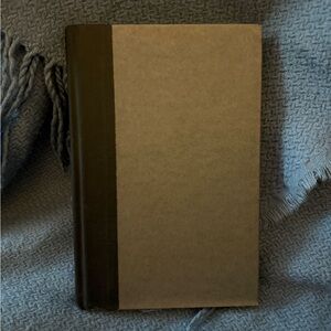 Black Hardcover Book 'My Forbidden Face'